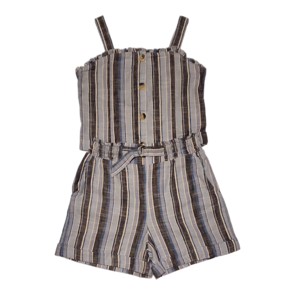 Justice Girl's Matching Top & Shorts